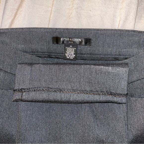 Pants, gray - 89th & Madison, size 10 - Picture 8 of 8